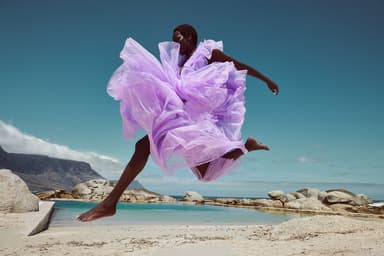 Rainbow Rocks with Olivia Sang for Elegance Magazine NL